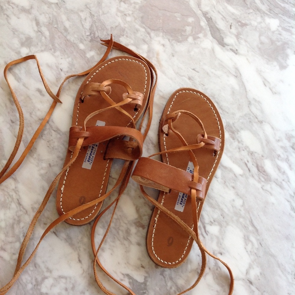 Greek Sandals bought in Greece